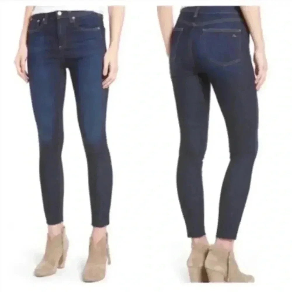 Rag and Bone 10 Inch Skinny Jeans St. Germain Size 27